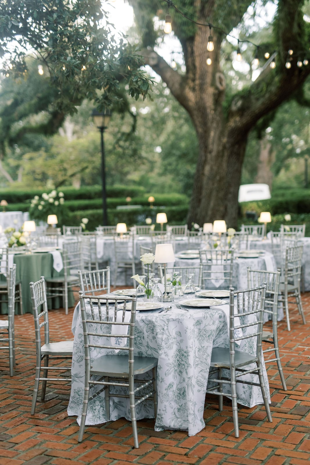 A moment from the Hartnett wedding — designed by Lael Florals